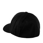 Бейсболка KANGOL арт. 5128BC 3D Wool Flexfit Baseball (черный / красный)