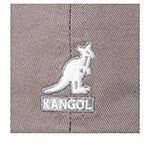 Бейсболка KANGOL арт. K5165HT Washed Baseball (светло-серый)