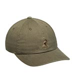 Бейсболка KANGOL арт. K5165HT Washed Baseball (оливковый)
