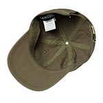 Бейсболка KANGOL арт. K5165HT Washed Baseball (оливковый)