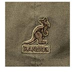 Бейсболка KANGOL арт. K5165HT Washed Baseball (оливковый)