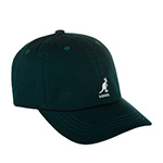 Бейсболка KANGOL арт. K5165HT Washed Baseball (темно-зеленый)