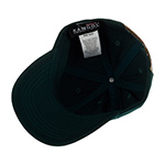Бейсболка KANGOL арт. K5165HT Washed Baseball (темно-зеленый)