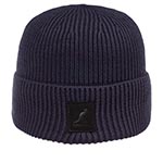 Шапка KANGOL арт. K3020ST Patch Beanie (темно-синий)