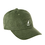 Бейсболка KANGOL арт. K5206HT Cord Baseball (оливковый)