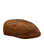 Кепка KANGOL арт. K4177HT Cord Hawker (коричневый)