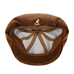 Кепка KANGOL арт. K4177HT Cord Hawker (коричневый)