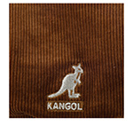 Кепка KANGOL арт. K4177HT Cord Hawker (коричневый)