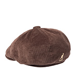 Кепка KANGOL арт. K4177HT Cord Hawker (темно-коричневый)