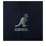 Бейсболка KANGOL арт. 8650BC Wool Flexfit Baseball (темно-синий)