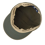 Кепка KANGOL арт. 9720BC Cotton Twill Army Cap (оливковый)