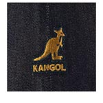 Бейсболка KANGOL арт. K4093SP Denim Baseball (темно-синий)