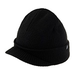 Шапка KANGOL арт. K3526 Sliced peak beanie (черный)
