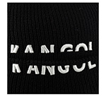 Шапка KANGOL арт. K3526 Sliced peak beanie (черный)