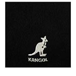 Бейсболка KANGOL арт. K3660 Wool Spacecap (черный)