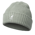 Шапка KANGOL арт. K3663 Merino Wool Rib Beanie (sage green)