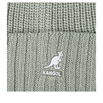 Шапка KANGOL арт. K3663 Merino Wool Rib Beanie (sage green)