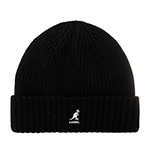 Шапка KANGOL арт. K3663 Merino Wool Rib Beanie (черный)