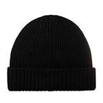Шапка KANGOL арт. K3663 Merino Wool Rib Beanie (черный)