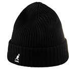Шапка KANGOL арт. K3663 Merino Wool Rib Beanie (черный)