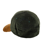 Бейсболка KANGOL арт. K5389 Flexfit Cord Baseball Cap (оливковый / коричневый)