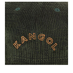 Бейсболка KANGOL арт. K5389 Flexfit Cord Baseball Cap (оливковый / коричневый)