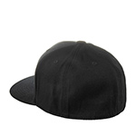 Бейсболка KANGOL арт. K5390 Flexfit Flat Peak BB (черный)