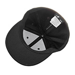 Бейсболка KANGOL арт. K5390 Flexfit Flat Peak BB (черный)