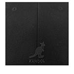 Бейсболка KANGOL арт. K5390 Flexfit Flat Peak BB (черный)