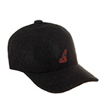 Бейсболка KANGOL арт. K3498 Bermuda Elastic Spacecap (черный)