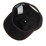 Бейсболка KANGOL арт. K3498 Bermuda Elastic Spacecap (черный)