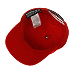 Бейсболка KANGOL арт. K3498 Bermuda Elastic Spacecap (красный)