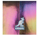 Бейсболка KANGOL арт. K5326 Foiled BB (зеленый)