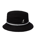 Панама KANGOL арт. K4012SP Stripe Lahinch (черный)
