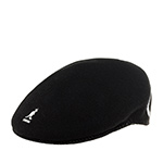 Кепка KANGOL арт. K3718 Y2k Wool 504 (черный)