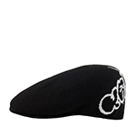 Кепка KANGOL арт. K3718 Y2k Wool 504 (черный)