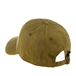 Бейсболка KANGOL арт. K5403 Heavy Washed Adj Baseball (оливковый)