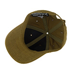 Бейсболка KANGOL арт. K5403 Heavy Washed Adj Baseball (оливковый)
