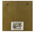 Бейсболка KANGOL арт. K5403 Heavy Washed Adj Baseball (оливковый)