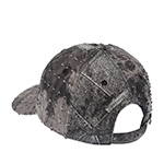 Бейсболка KANGOL арт. K5434 Denim Mashup Baseball (серый / белый)
