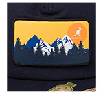 Бейсболка KANGOL арт. K5440 Kangol Outdoor Patch Trucker (темно-синий)