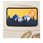 Бейсболка KANGOL арт. K5440 Kangol Outdoor Patch Trucker (кремовый)