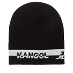 Шапка KANGOL арт. K3793 2-Way Text Beanie (black)