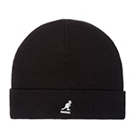 Шапка KANGOL арт. K3793 2-Way Text Beanie (black)