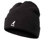Шапка KANGOL арт. K3793 2-Way Text Beanie (black)
