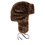 Шапка KANGOL арт. K4266ST Leopard Trapper (leopard)