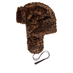 Шапка KANGOL арт. K4266ST Leopard Trapper (leopard)
