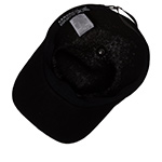 Бейсболка KANGOL арт. K3697 Bamboo Adjustable Spacecap (черный)
