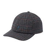 Бейсболка KANGOL арт. K5509 Plaid Earflaps Baseball (темно-серый / синий)
