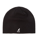Шапка KANGOL арт. K3859 Acrylic Cuffless Beanie (черный)